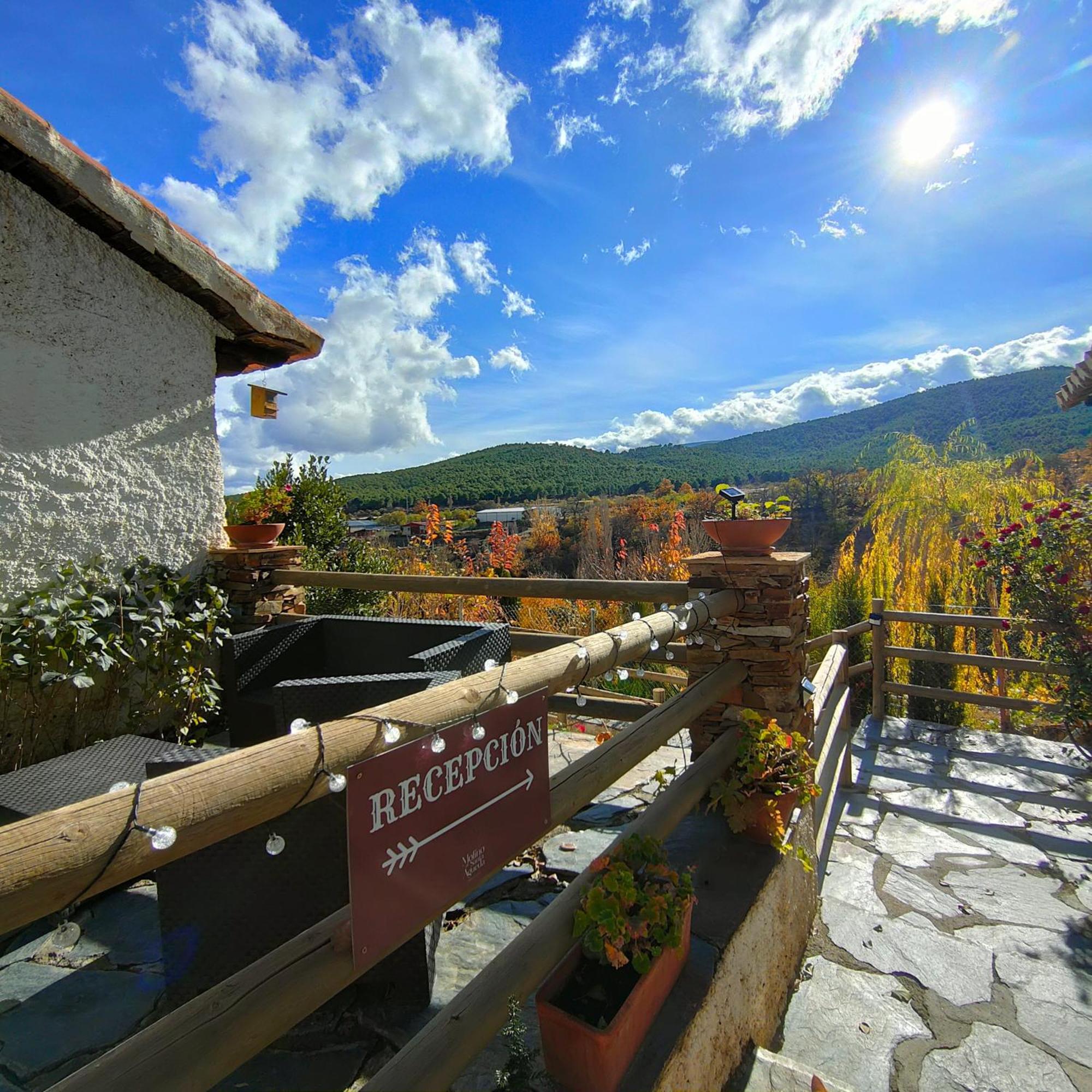 Molino De Santa Agueda Villa Jeres del Marquesado Eksteriør billede