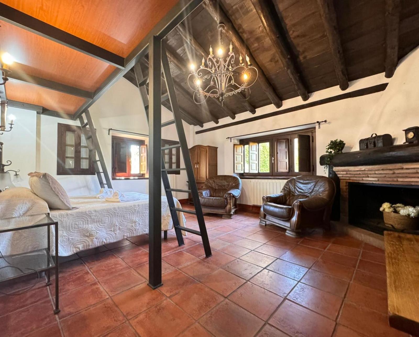 Molino De Santa Agueda Villa Jeres del Marquesado Eksteriør billede